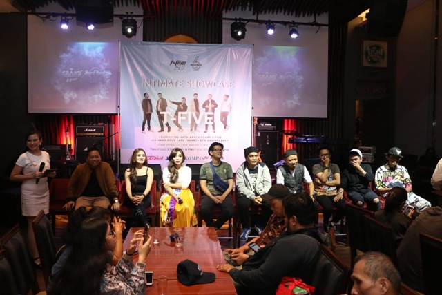 20th Anniversary T-Five Keluarkan Single Baru “Aku Sedih”